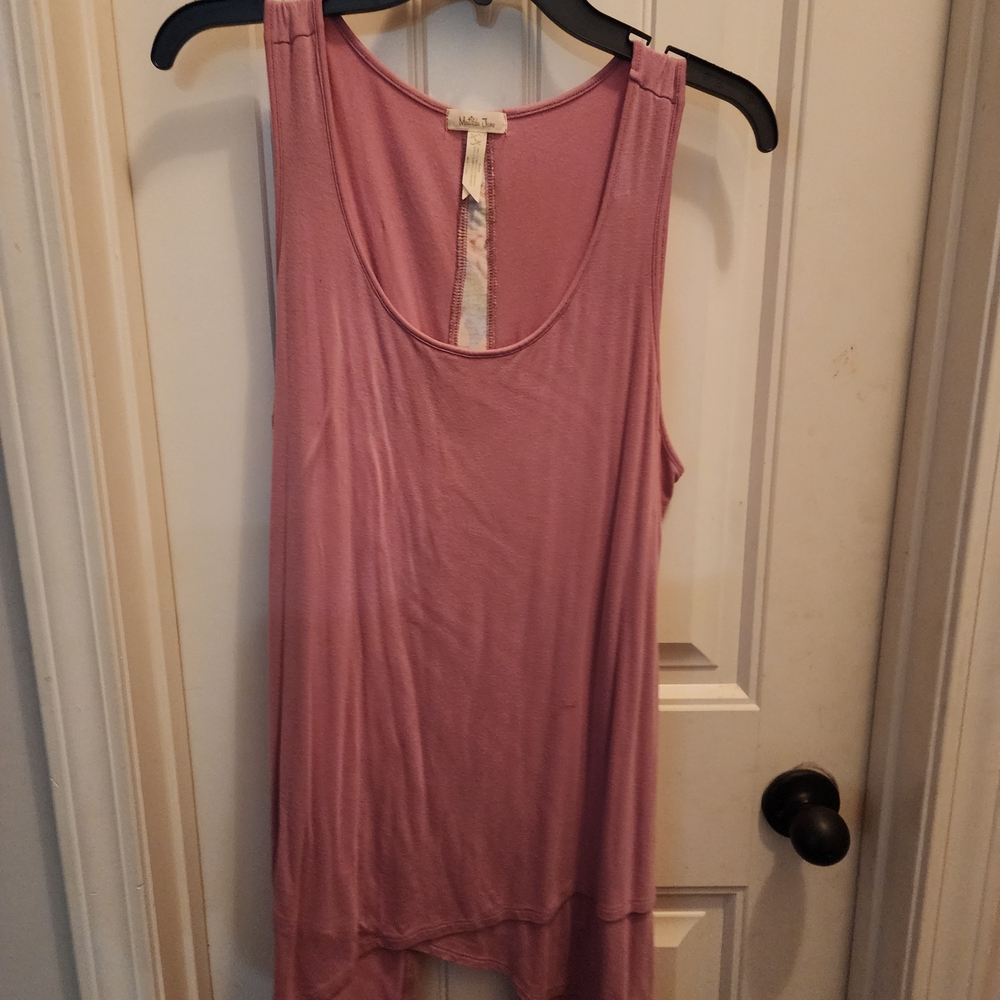 Matilda Jane Pink Tank Top